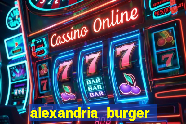 alexandria burger blumenau blumenau - sc